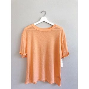 NWT Free People Slouchy Style Tee